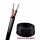Cable Manguera Negra 2x0,50mm Rojo-Negro, Rollo 100 mts